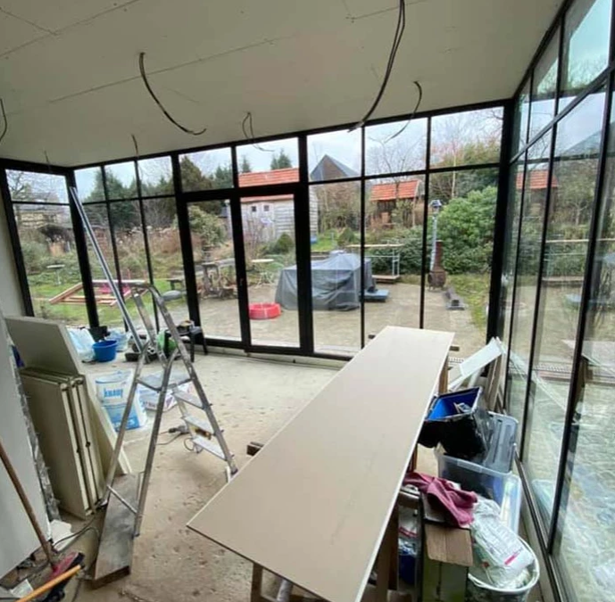 gyproc project dilbeek